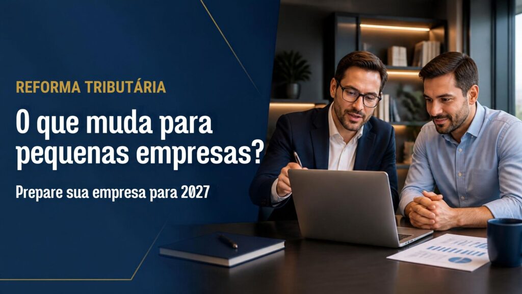 Reforma Tributária em 2026 para pequenas empresas